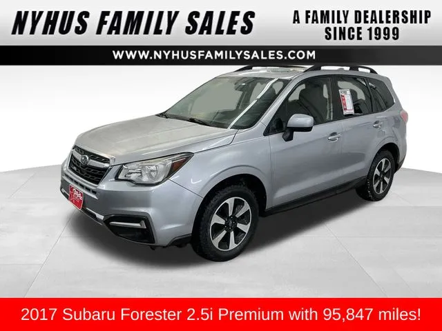 2017 Subaru Forester Premium's photo