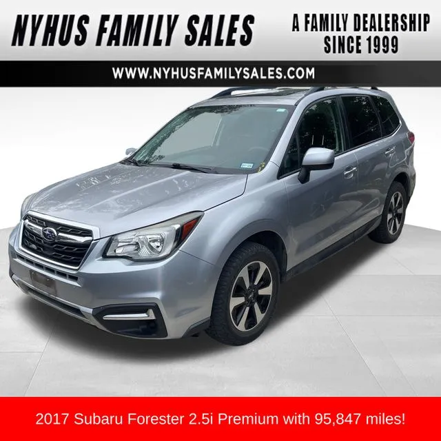 2017 Subaru Forester Premium's photo
