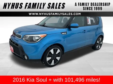 Blue 2016 Kia Soul Plus for sale in Perham, MN
