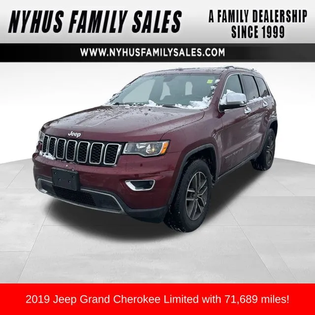 2019 Jeep Grand Cherokee Limited's photo