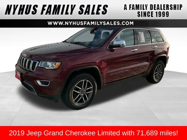 2019 Jeep Grand Cherokee Limited's photo