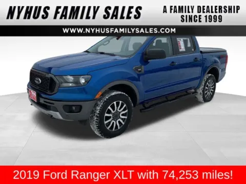 Blue 2019 Ford Ranger XLT for sale in Perham, MN