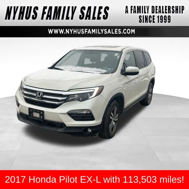 2017 Honda Pilot EX-L's photo