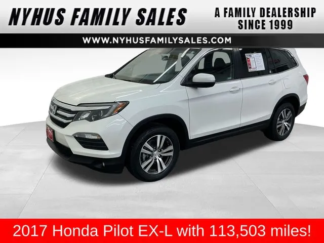 2017 Honda Pilot EX-L's photo