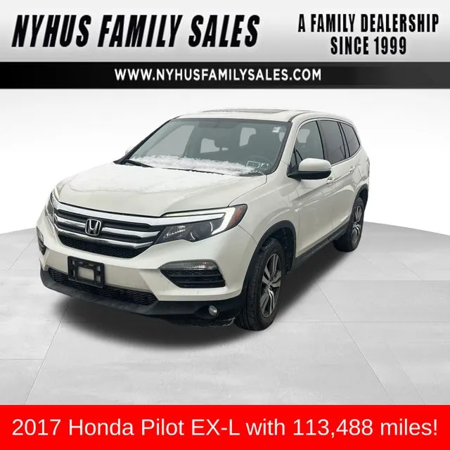 2017 Honda Pilot EX-L's photo