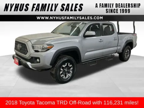 Silver 2018 Toyota Tacoma TRD Off-Road for sale in Perham, MN