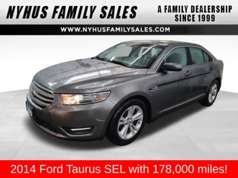 Gray 2014 Ford Taurus SEL for sale in Perham, MN