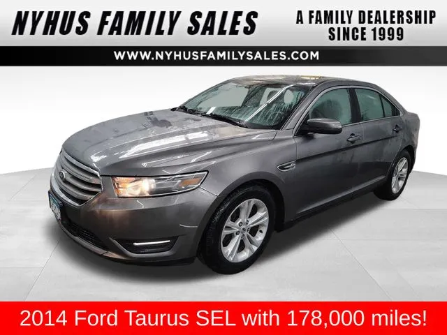 Gray 2014 Ford Taurus SEL for sale in Perham, MN