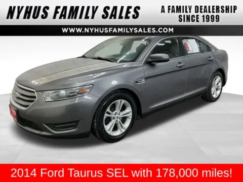 Gray 2014 Ford Taurus SEL for sale in Perham, MN