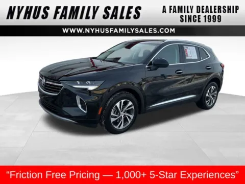 Black 2023 Buick Envision Essence for sale in Perham, MN