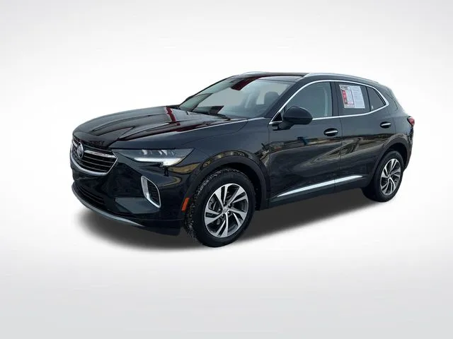 Black 2023 Buick Envision Essence for sale in Perham, MN