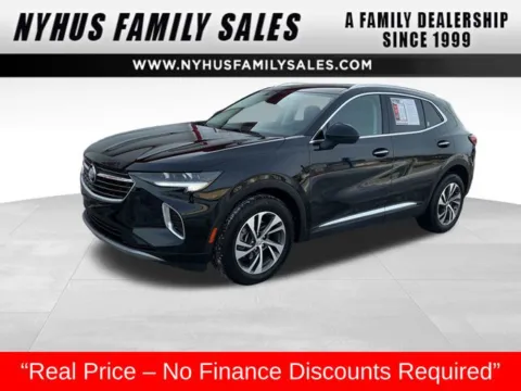 Black 2023 Buick Envision Essence for sale in Perham, MN