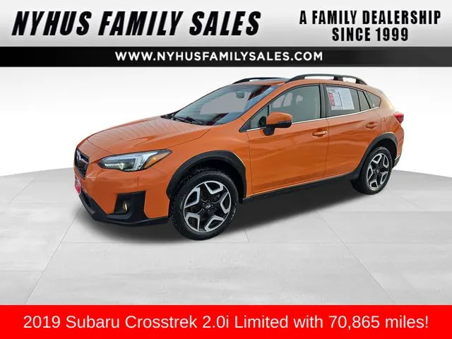 2019 Subaru Crosstrek 2.0i Limited for sale in Perham, MN