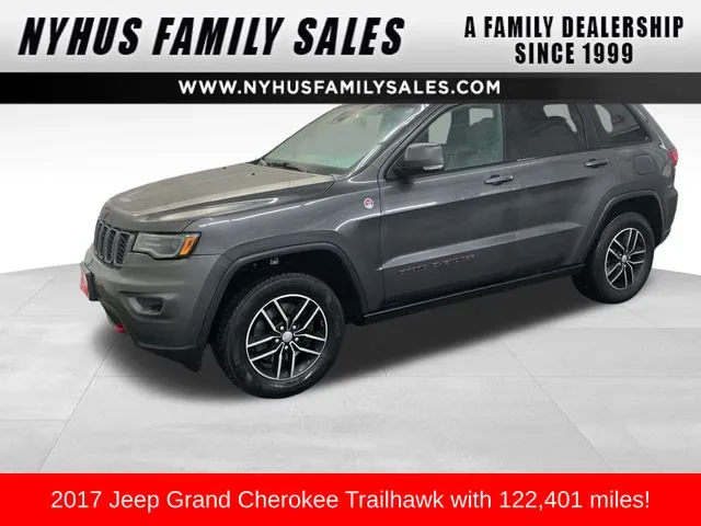 2017 Jeep Grand Cherokee