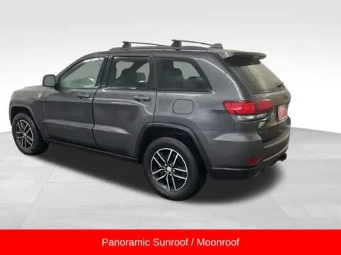 More photos of 2017 Jeep Grand Cherokee Trailhawk at Nyhus Family Sales, MN