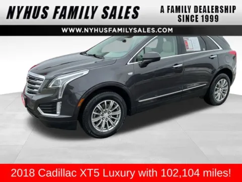 Gray 2018 Cadillac XT5 Luxury for sale in Perham, MN