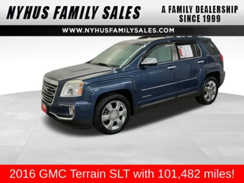 Blue 2016 GMC Terrain SLT for sale in Perham, MN
