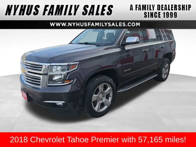 2018 Chevrolet Tahoe Premier for sale in Perham, MN