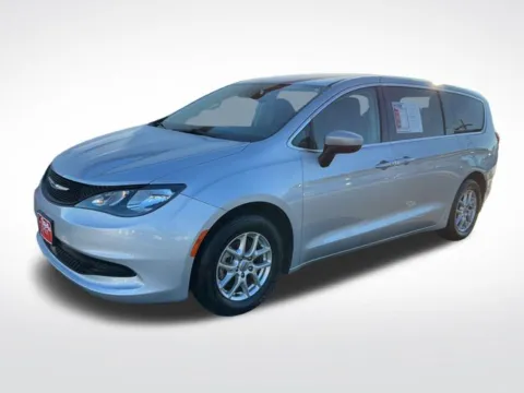 Silver 2023 Chrysler Voyager LX for sale in Perham, MN