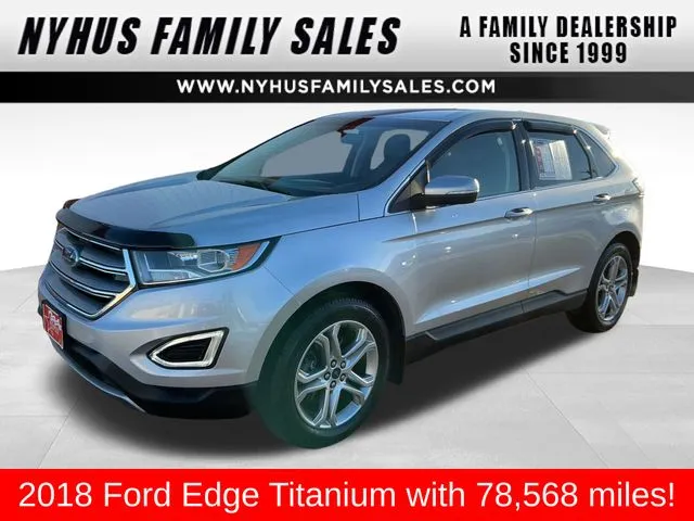 2018 Ford Edge Titanium