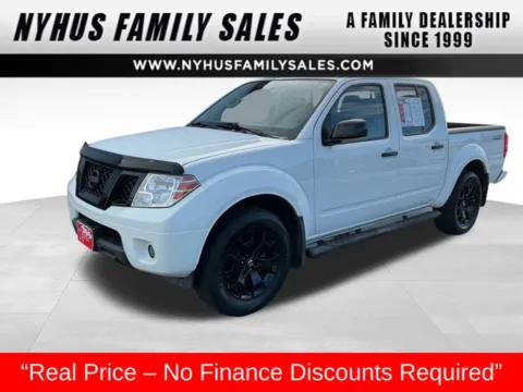 White 2020 Nissan Frontier SV for sale in Perham, MN