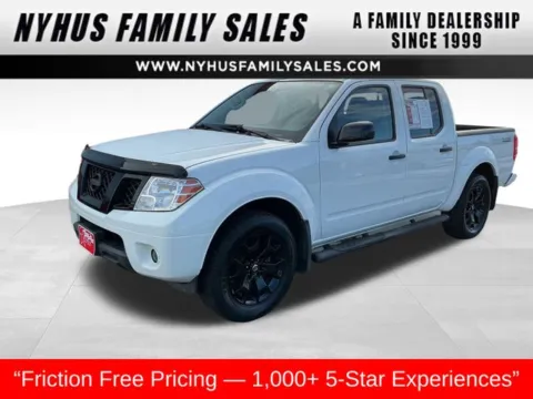 White 2020 Nissan Frontier SV for sale in Perham, MN