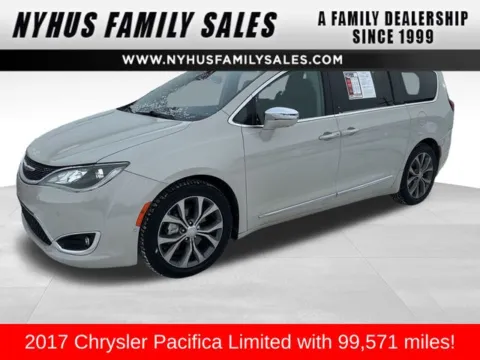 White 2017 Chrysler Pacifica Limited for sale in Perham, MN