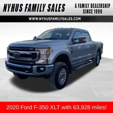 Silver 2020 Ford F-350SD XLT for sale in Perham, MN