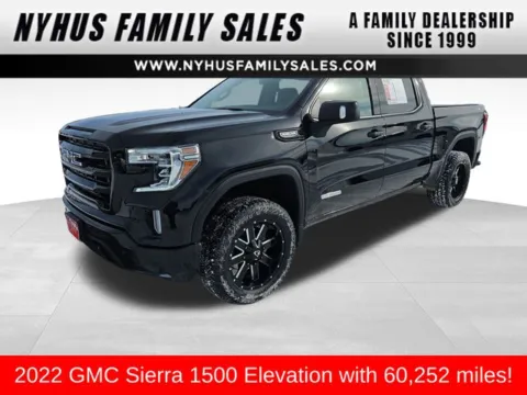 Black 2022 GMC Sierra 1500 Limited Elevation for sale in Perham, MN