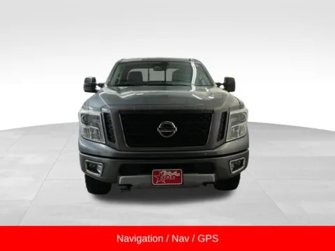 Another view of 2017 Nissan Titan XD PRO-4X for sale in Perham, MN at Nyhus Family Sales