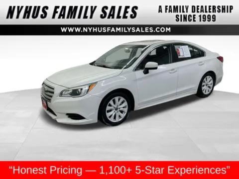 White 2016 Subaru Legacy 2.5i for sale in Perham, MN