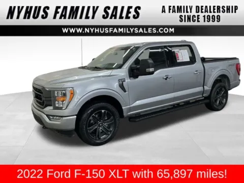 Silver 2022 Ford F-150 XLT for sale in Perham, MN