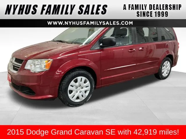 2015 Dodge Grand Caravan