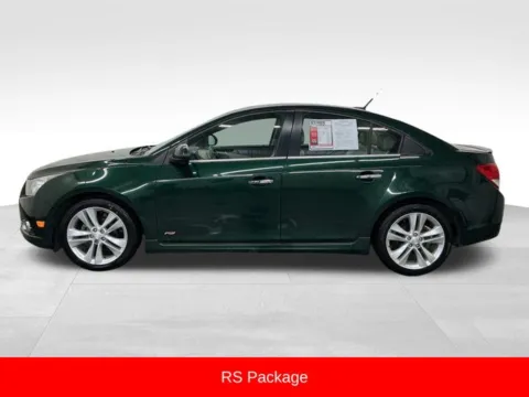 More photos of 2014 Chevrolet Cruze LTZ at Nyhus Family Sales, MN