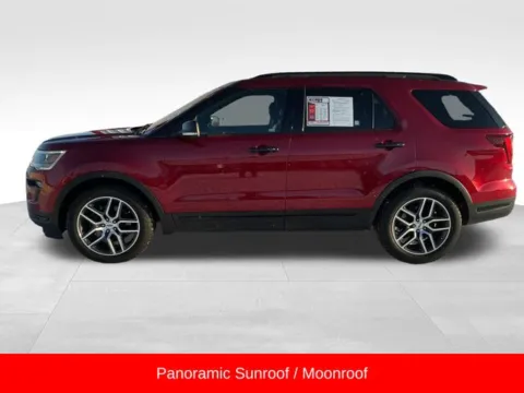 More photos of 2018 Ford Explorer Sport at Nyhus Family Sales, MN