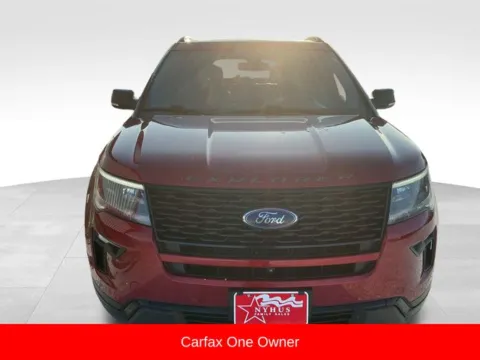 Photos of 2018 Ford Explorer Sport for sale in Perham, MN at Nyhus Family Sales