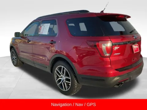 More photos of 2018 Ford Explorer Sport at Nyhus Family Sales, MN