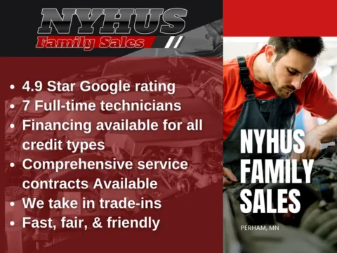 Photos of 2019 Nissan Sentra S for sale in Perham, MN at Nyhus Family Sales