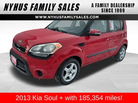 Red 2013 Kia Soul Plus for sale in Perham, MN