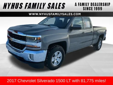 Gray 2017 Chevrolet Silverado 1500 LT for sale in Perham, MN