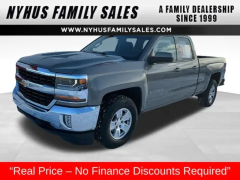 Gray 2017 Chevrolet Silverado 1500 LT for sale in Perham, MN