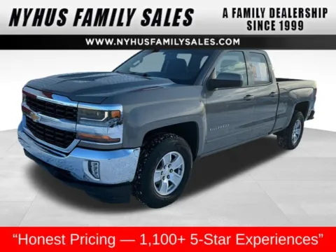 Gray 2017 Chevrolet Silverado 1500 LT for sale in Perham, MN