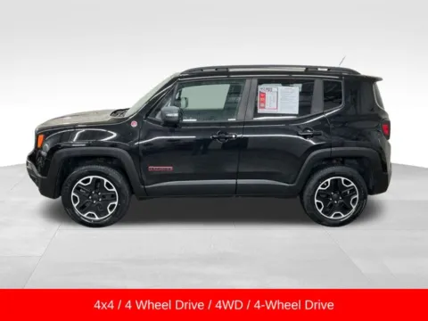 More photos of 2016 Jeep Renegade Trailhawk at Nyhus Family Sales, MN