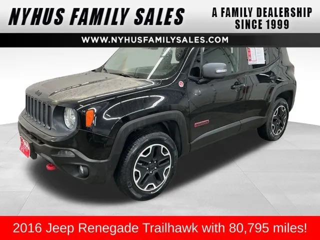 2016 Jeep Renegade Trailhawk for sale in Perham, MN