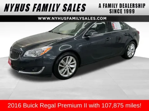 Gray 2016 Buick Regal Premium II for sale in Perham, MN