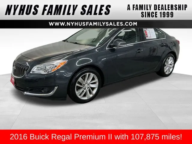 2016 Buick Regal Premium II for sale in Perham, MN
