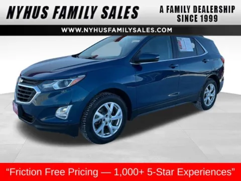 Blue 2019 Chevrolet Equinox LT for sale in Perham, MN
