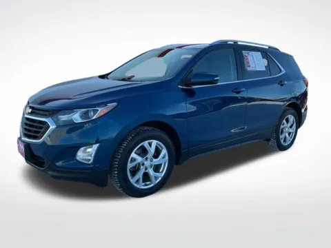 Blue 2019 Chevrolet Equinox LT for sale in Perham, MN