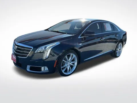 Blue 2018 Cadillac XTS Premium for sale in Perham, MN