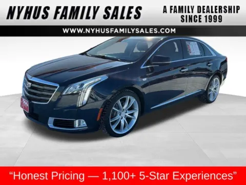 Blue 2018 Cadillac XTS Premium for sale in Perham, MN